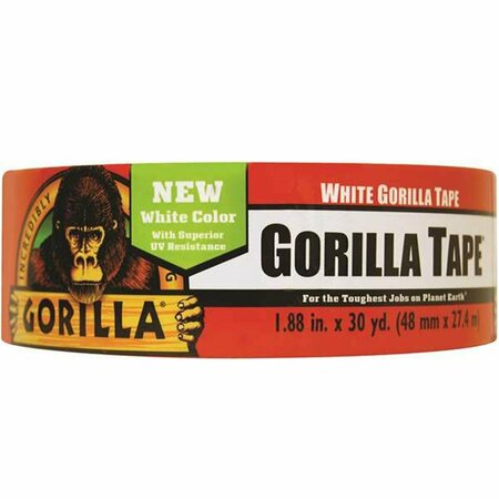 GORILLA GLUE Gorilla  2 in. x 30 Yard White Duct Tape GO49961
